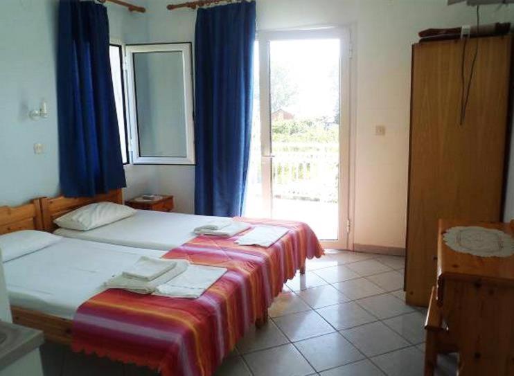 Studios Argiri Skala Potamias  Luaran gambar